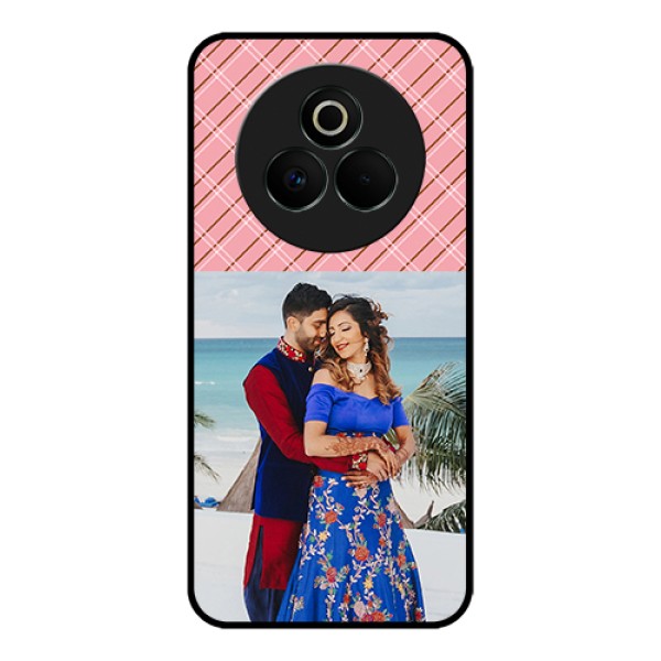 Realme P3 Pro 5G Custom Glass Phone Case - Together Forever Design Realme P3 Pro 5G Custom Glass Phone Case - Together Forever Design