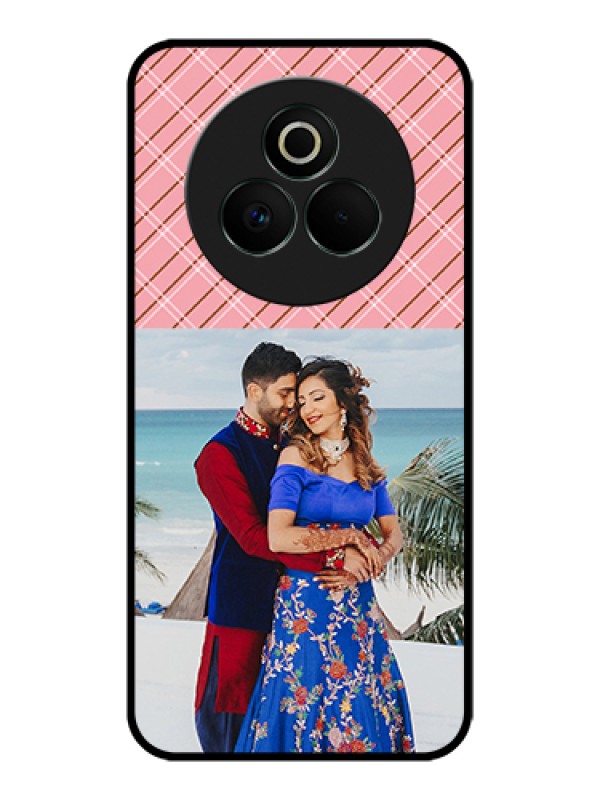 Custom Realme P3 Pro 5G Custom Glass Phone Case - Together Forever Design