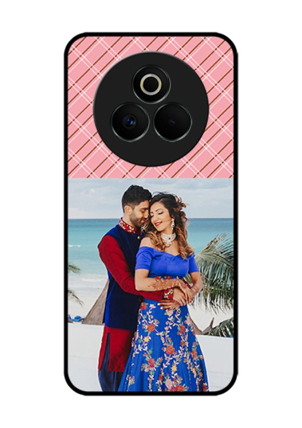 Realme P3 Pro 5G Custom Glass Phone Case - Together Forever Design