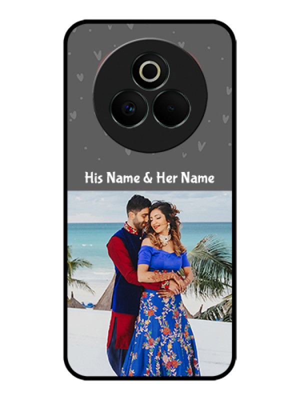 Custom Realme P3 Pro 5G Custom Glass Phone Case - Buy Love Design With Photo Online