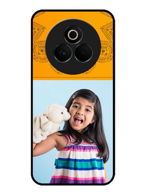 Custom Realme P3 Pro 5G Custom Glass Phone Case - Photo Wedding Design