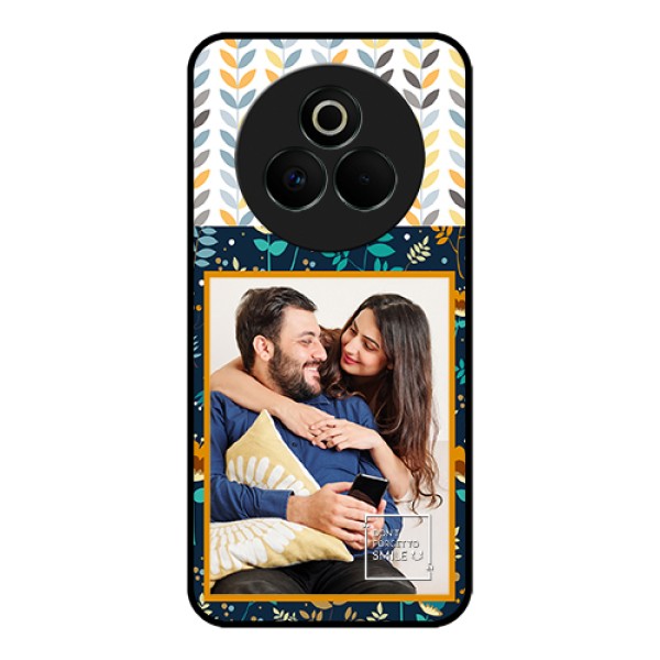 Realme P3 Pro 5G Custom Glass Phone Case - Pattern Design