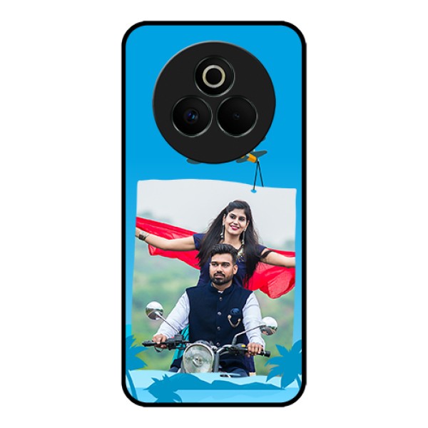 Realme P3 Pro 5G Custom Glass Phone Case - Traveller Design