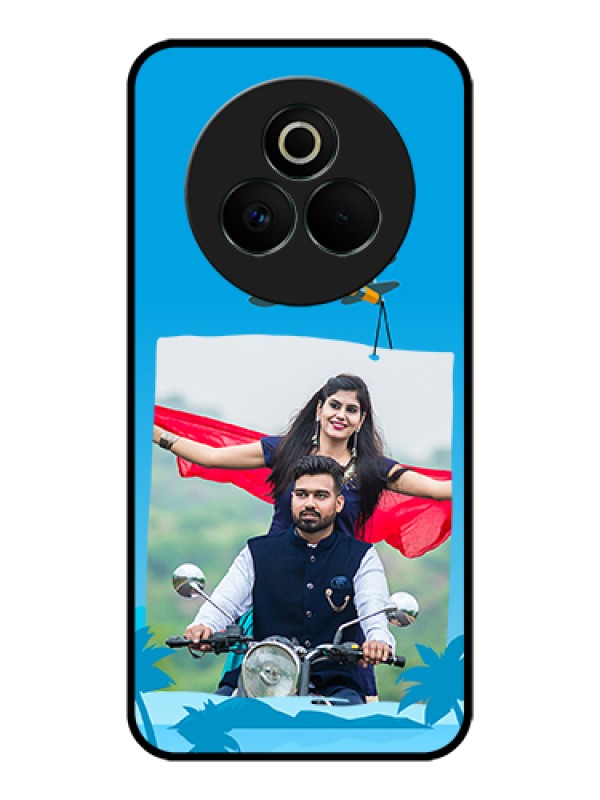 Custom Realme P3 Pro 5G Custom Glass Phone Case - Traveller Design