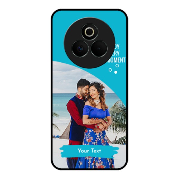 Realme P3 Pro 5G Custom Glass Phone Case - Happy Moment Design