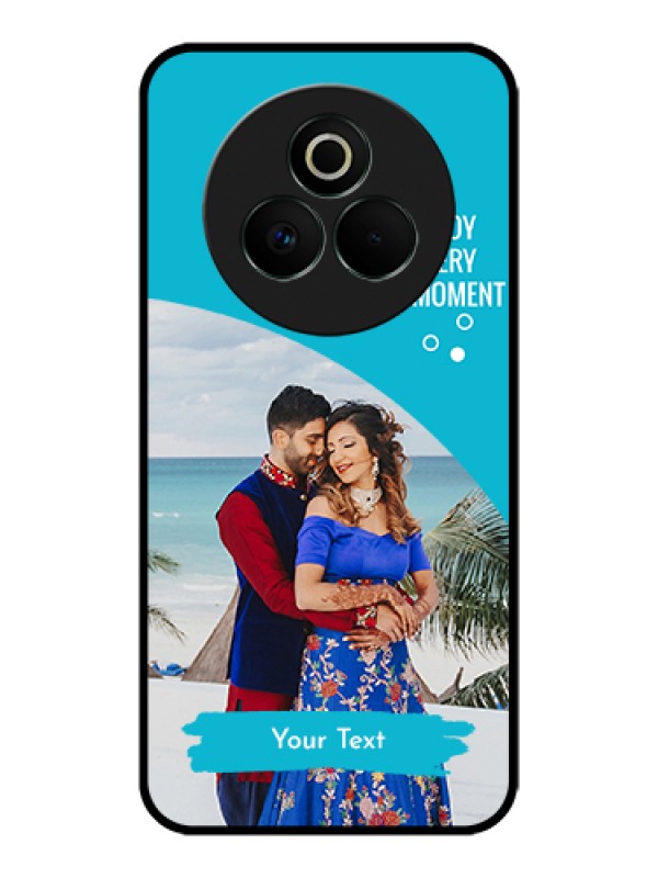 Custom Realme P3 Pro 5G Custom Glass Phone Case - Happy Moment Design