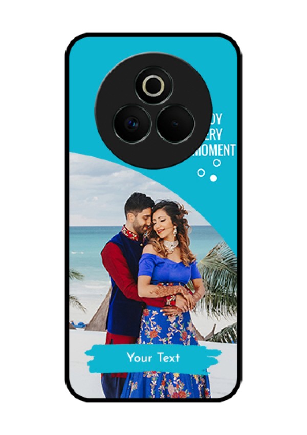 Realme P3 Pro 5G Custom Glass Phone Case - Happy Moment Design