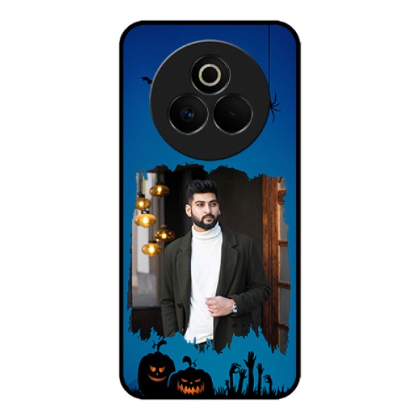 Realme P3 Pro 5G Custom Glass Phone Case - With Pro Halloween Design Realme P3 Pro 5G Custom Glass Phone Case - With Pro Halloween Design