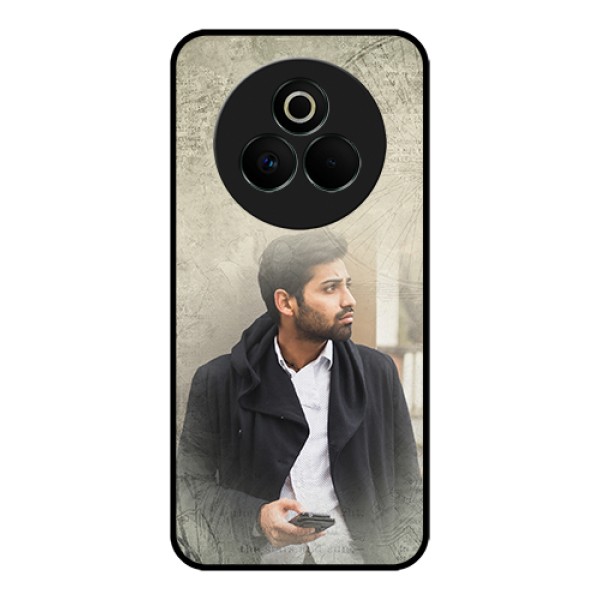 Realme P3 Pro 5G Custom Glass Phone Case - With Vintage Design