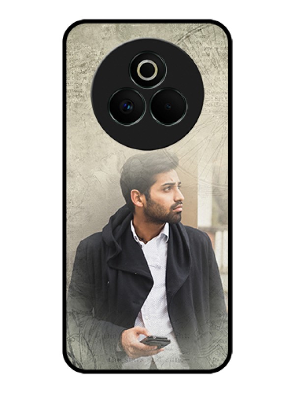 Custom Realme P3 Pro 5G Custom Glass Phone Case - With Vintage Design