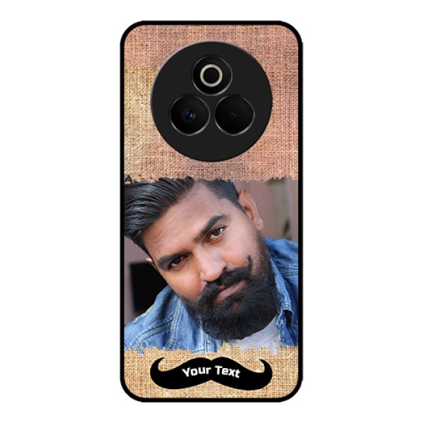 Realme P3 Pro 5G Custom Glass Phone Case - With Texture Design