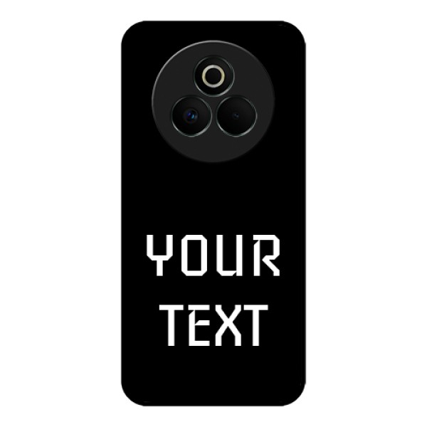 Realme P3 Pro 5G Custom Glass Phone Case - Your Name Design