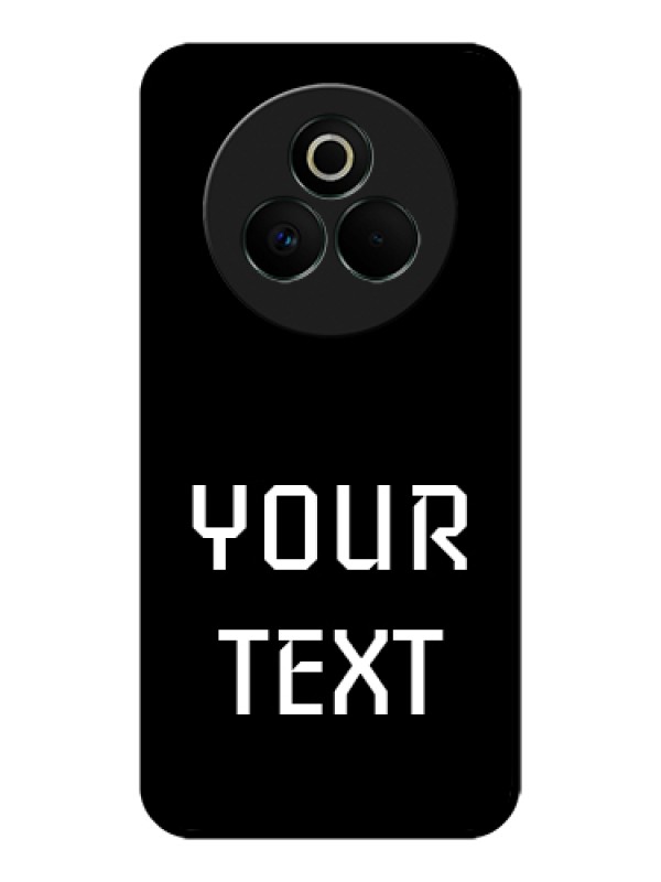 Custom Realme P3 Pro 5G Custom Glass Phone Case - Your Name Design