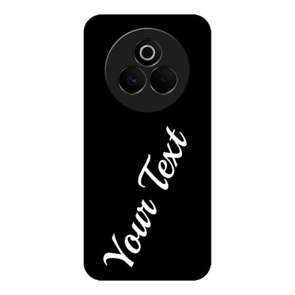 Realme P3 Pro 5G Custom Glass Phone Case - With Your Name Design