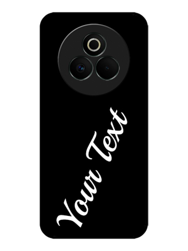 Custom Realme P3 Pro 5G Custom Glass Phone Case - With Your Name Design