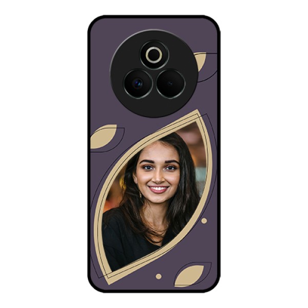 Realme P3 Pro 5G Custom Glass Phone Case - Falling Leaf Design