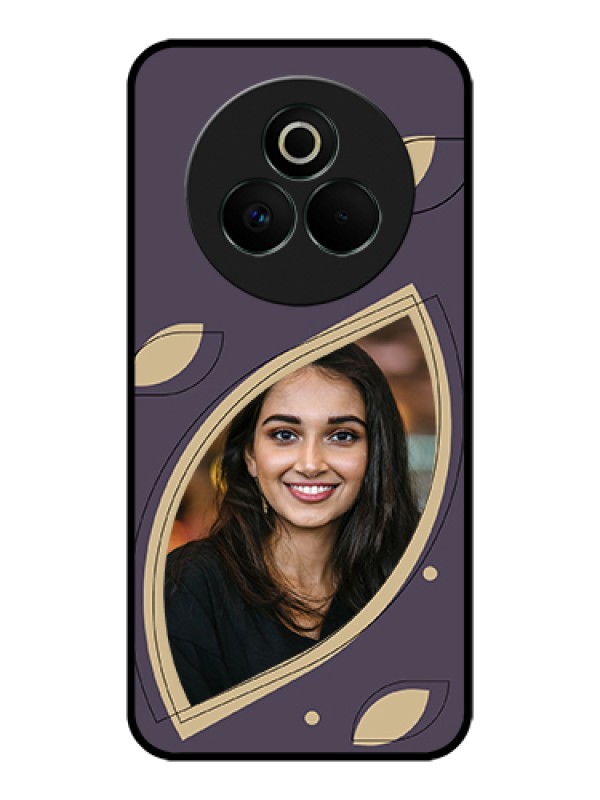 Custom Realme P3 Pro 5G Custom Glass Phone Case - Falling Leaf Design