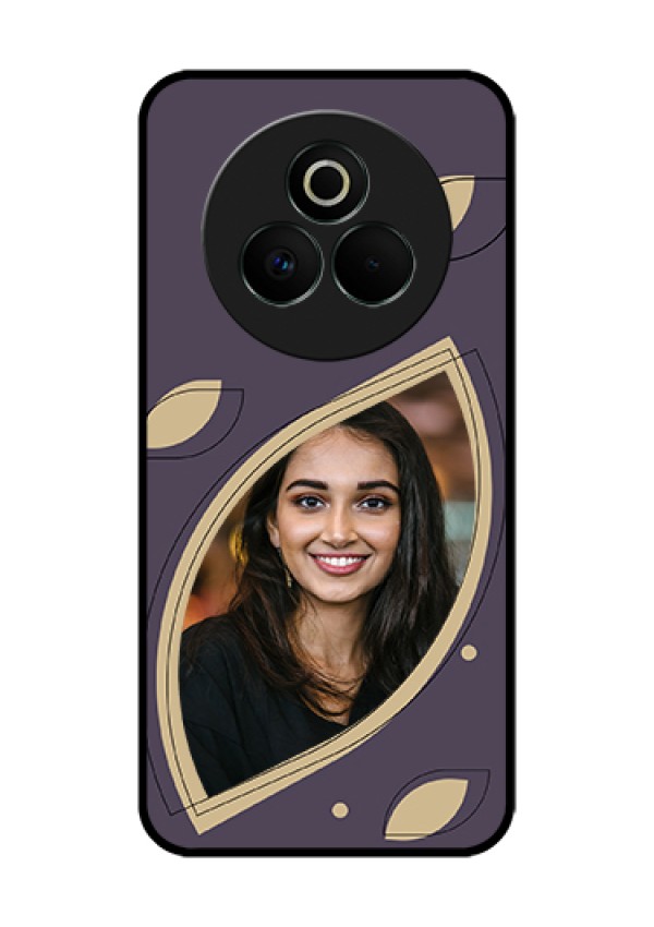 Realme P3 Pro 5G Custom Glass Phone Case - Falling Leaf Design