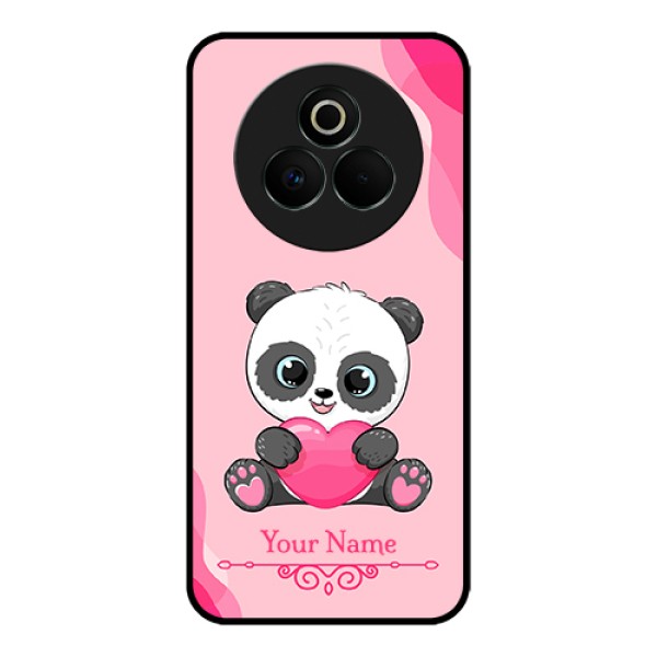 Realme P3 Pro 5G Custom Glass Phone Case - Cute Panda Design