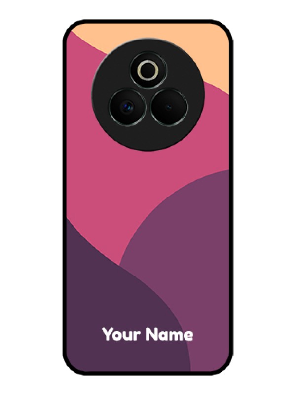 Custom Realme P3 Pro 5G Custom Glass Phone Case - Mixed Multi - Colour Abstract Art Design