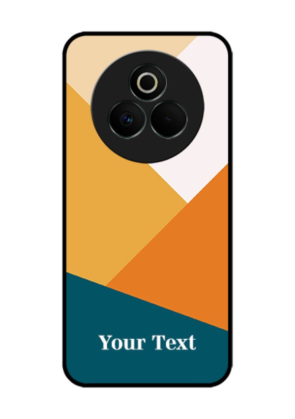 Realme P3 Pro 5G Custom Glass Phone Case - Stacked Multi - Colour Design