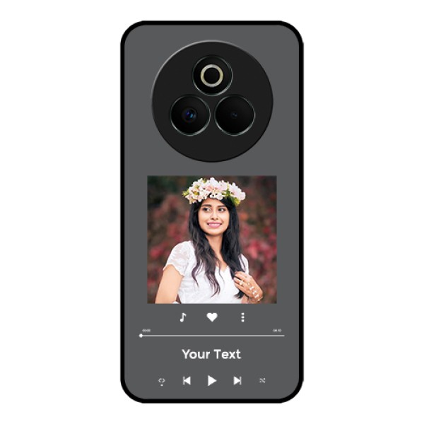 Realme P3 Pro 5G Custom Glass Phone Case - Play The Music Design