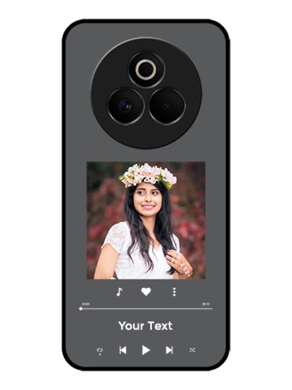 Custom Realme P3 Pro 5G Custom Glass Phone Case - Play The Music Design