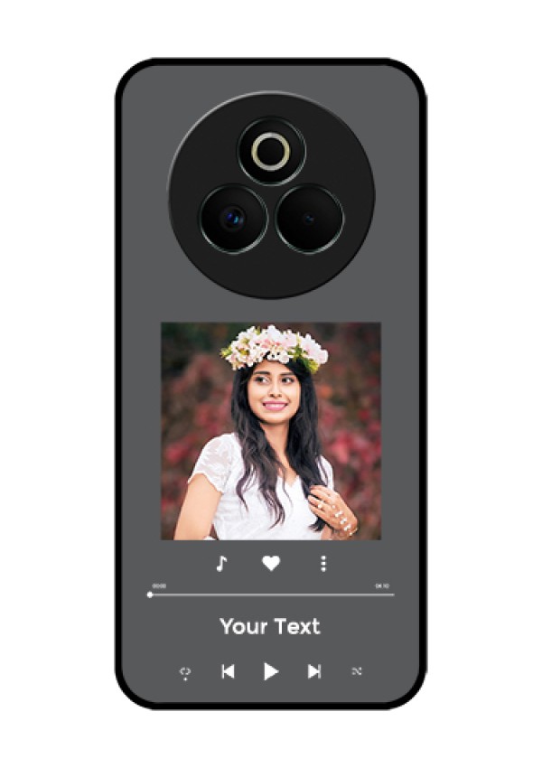 Realme P3 Pro 5G Custom Glass Phone Case - Play The Music Design