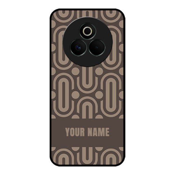 Realme P3 Pro 5G Custom Glass Phone Case - Captivating Zero Pattern Design Realme P3 Pro 5G Custom Glass Phone Case - Captivating Zero Pattern Design