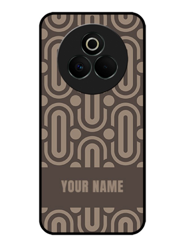 Custom Realme P3 Pro 5G Custom Glass Phone Case - Captivating Zero Pattern Design