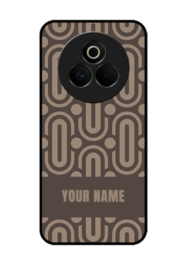 Realme P3 Pro 5G Custom Glass Phone Case - Captivating Zero Pattern Design