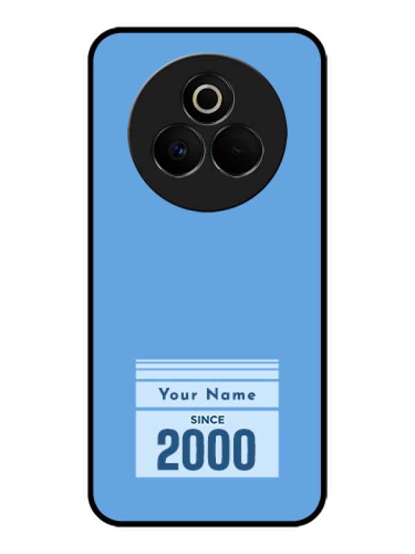 Custom Realme P3 Pro 5G Custom Glass Phone Case - Custom Year Of Birth Design