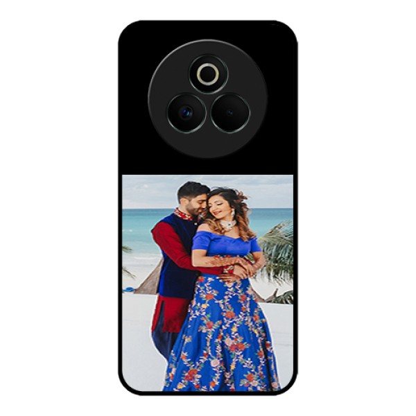 Realme P3 Pro 5G Custom Glass Phone Case - Upload Full Picture With Custom Color Design Realme P3 Pro 5G Custom Glass Phone Case - Upload Full Picture With Custom Color Design