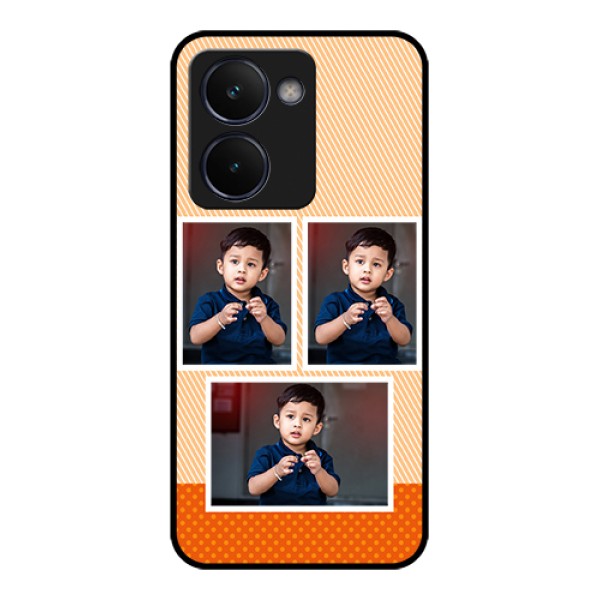 Realme P3 Ultra 5G Custom Glass Phone Case - Bulk Photos Upload Design