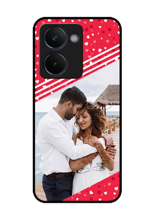 Realme P3 Ultra 5G Custom Glass Phone Case - Valentines Gift Design