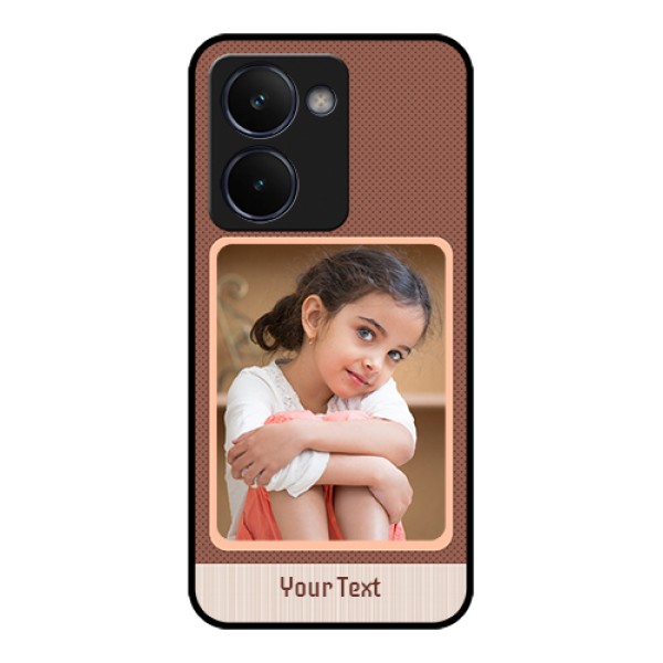 Realme P3 Ultra 5G Custom Glass Phone Case - Simple Pic Upload Design Realme P3 Ultra 5G Custom Glass Phone Case - Simple Pic Upload Design