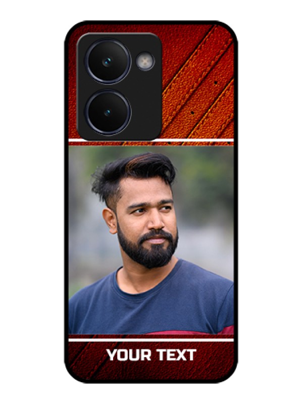 Custom Realme P3 Ultra 5G Custom Glass Phone Case - Leather Phone Case Design