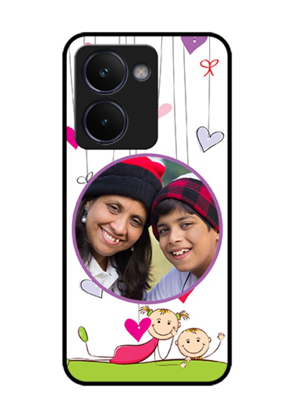 Realme P3 Ultra 5G Custom Glass Phone Case - Cute Kids Phone Case Design