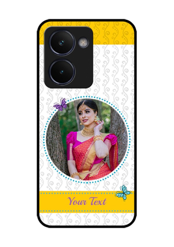 Realme P3 Ultra 5G Custom Glass Phone Case - Girls Premium Case Design