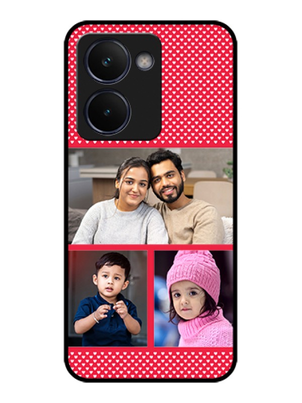 Custom Realme P3 Ultra 5G Custom Glass Phone Case - Bulk Photo Upload Design