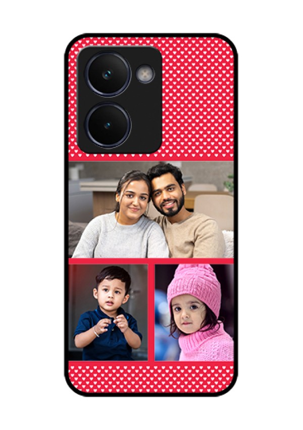 Realme P3 Ultra 5G Custom Glass Phone Case - Bulk Photo Upload Design