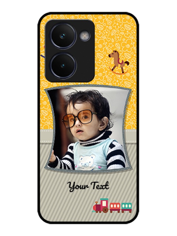 Custom Realme P3 Ultra 5G Custom Glass Phone Case - Baby Picture Upload Design
