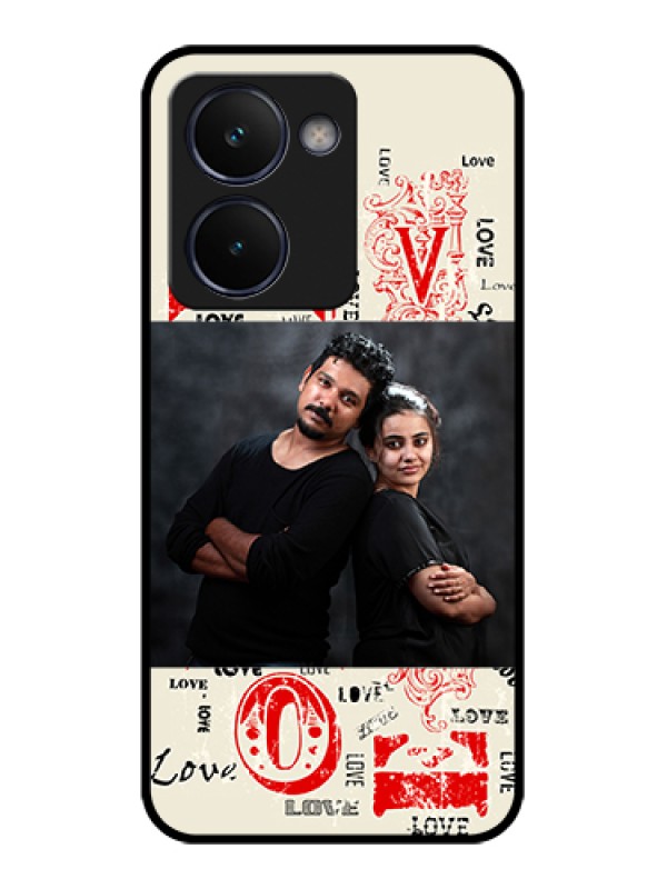 Custom Realme P3 Ultra 5G Custom Glass Phone Case - Trendy Love Design Case