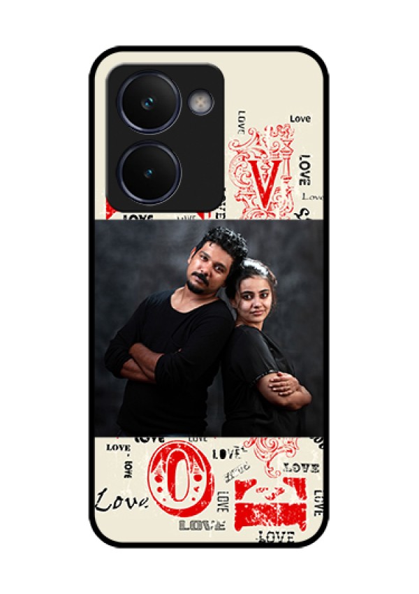 Realme P3 Ultra 5G Custom Glass Phone Case - Trendy Love Design Case