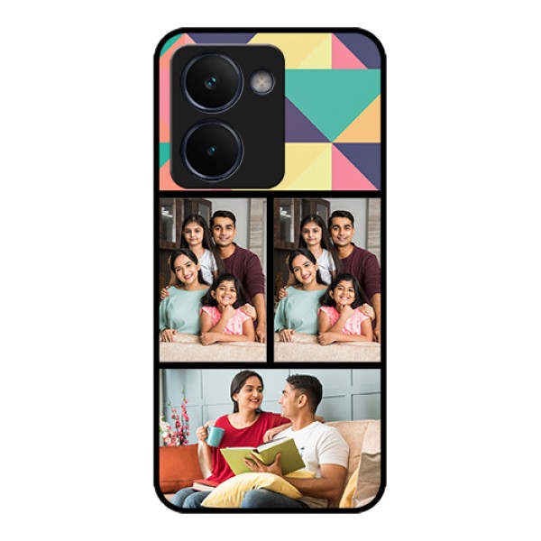 Realme P3 Ultra 5G Custom Glass Phone Case - Bulk Pic Upload Design