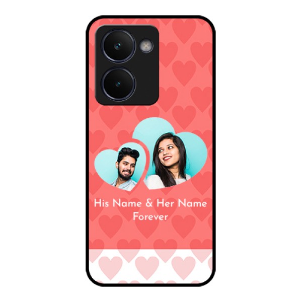 Realme P3 Ultra 5G Custom Glass Phone Case - Couple Pic Upload Design Realme P3 Ultra 5G Custom Glass Phone Case - Couple Pic Upload Design