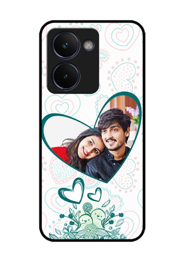 Realme P3 Ultra 5G Custom Glass Phone Case - Premium Couple Design