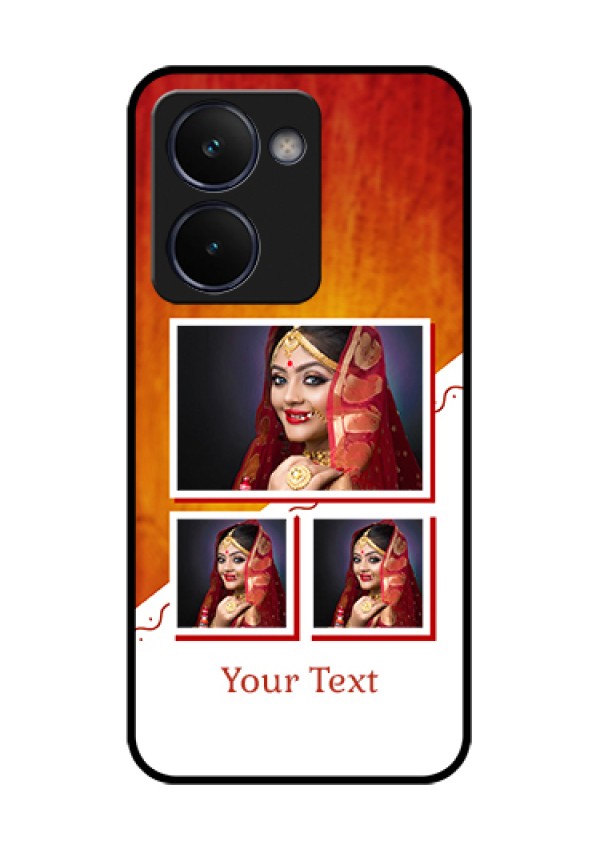 Realme P3 Ultra 5G Custom Glass Phone Case - Wedding Memories Design