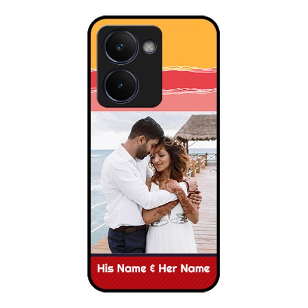 Realme P3 Ultra 5G Custom Glass Phone Case - Colorful Case Design