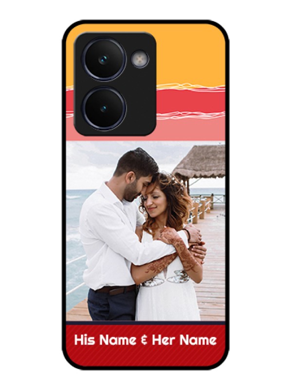 Custom Realme P3 Ultra 5G Custom Glass Phone Case - Colorful Case Design